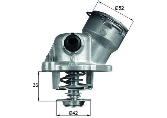 Mercedes Vito Serisi W639 M272 Termostat | MAHLE TM 29 100D