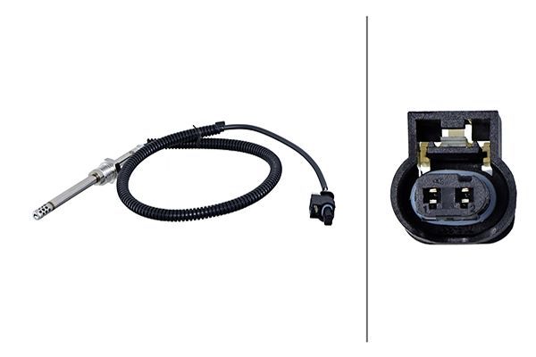 Mercedes S Serisi W221 OM642 Egzoz Gazı Sıcaklık Sensörü | HELLA 6PT 010 376-311