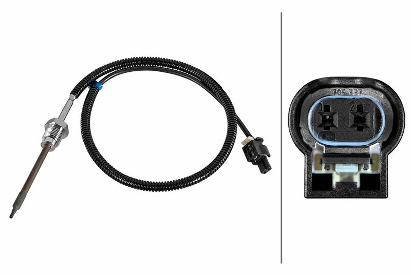 Mercedes S Serisi W221 OM642 Egzoz Gazı Sıcaklık Sensörü | HELLA 6PT 010 376-781