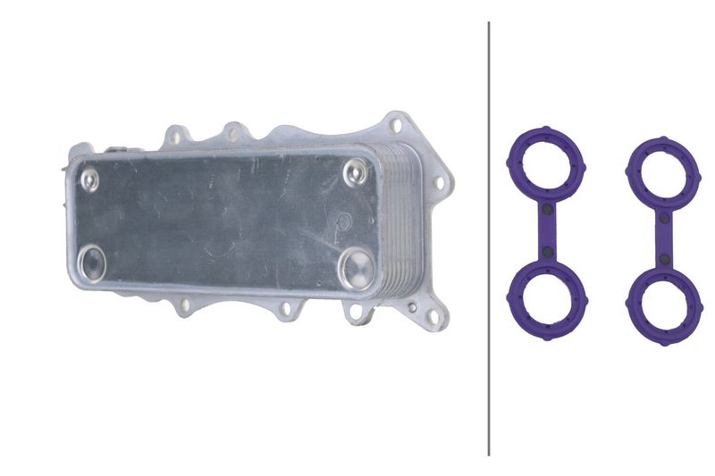 Mercedes GLC Serisi W253 OM642 Motor Yağ Soğutucusu | HELLA 8MO 366 360-161