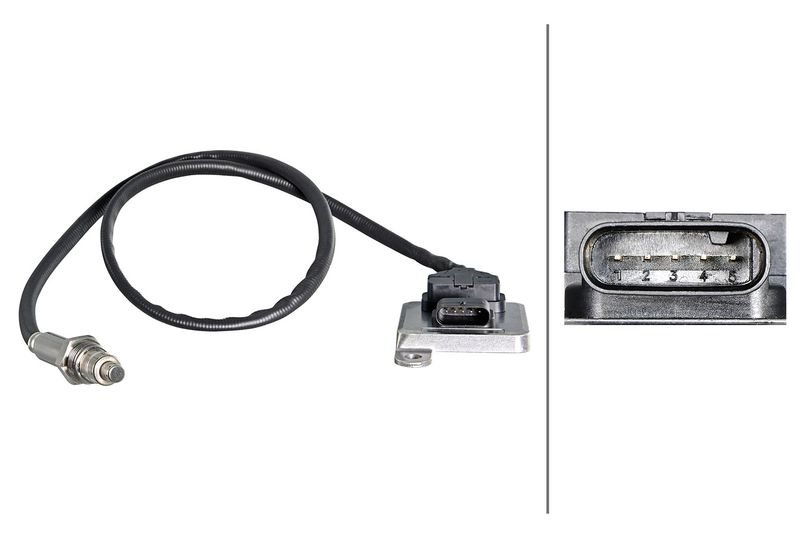 Mercedes E Serisi W212 OM642 NOx Sensörü (AdBlue) | HELLA 6PN 358 307-141