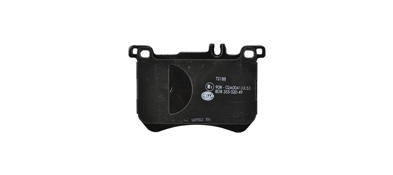 Mercedes S Serisi W222 Fren Balatası Arka | HELLA 8DB 355 020-491