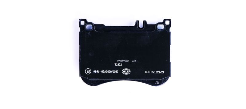 Mercedes S Serisi W222 Fren Balatası Arka | HELLA 8DB 355 021-211
