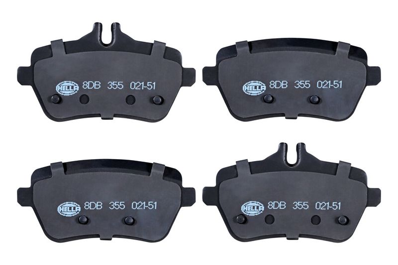 Mercedes S Serisi W222 Fren Balatası Arka | HELLA 8DB 355 021-511
