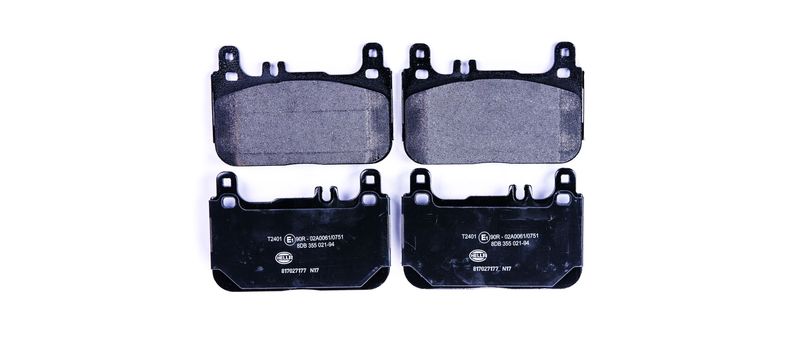 Mercedes S Serisi W222 Fren Balatası Arka | HELLA 8DB 355 021-941