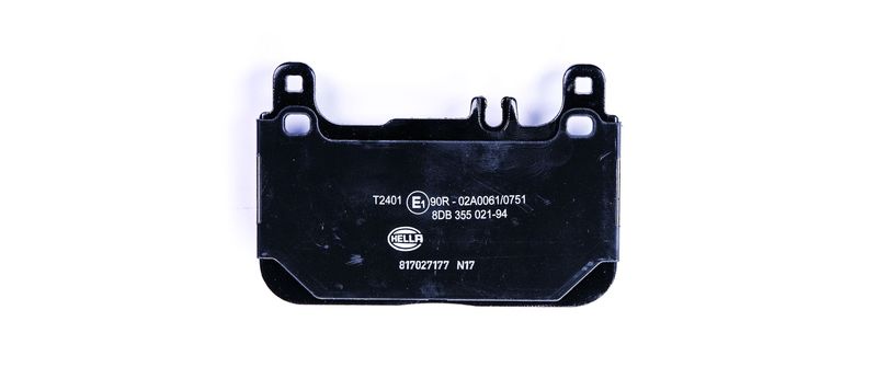 Mercedes S Serisi W222 Fren Balatası Arka | HELLA 8DB 355 021-941