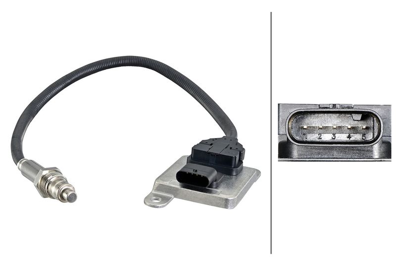 Mercedes GLC Serisi W253 OM642 NOx Sensörü (AdBlue) | HELLA 6PN 358 307-171