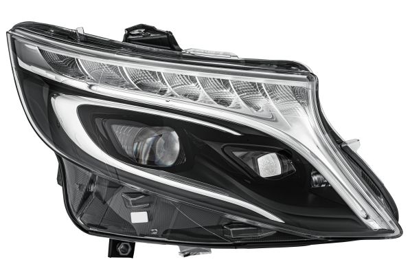 Mercedes Vito Serisi W447 Far LED Sağ | HELLA 1EX 011 284-281