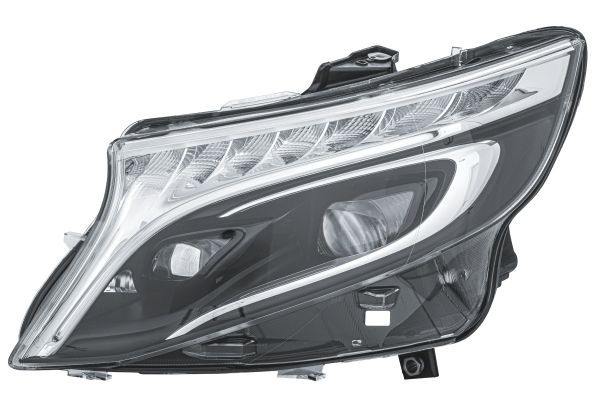 Mercedes Vito Serisi W447 Far LED Sol | HELLA 1EX 011 284-351