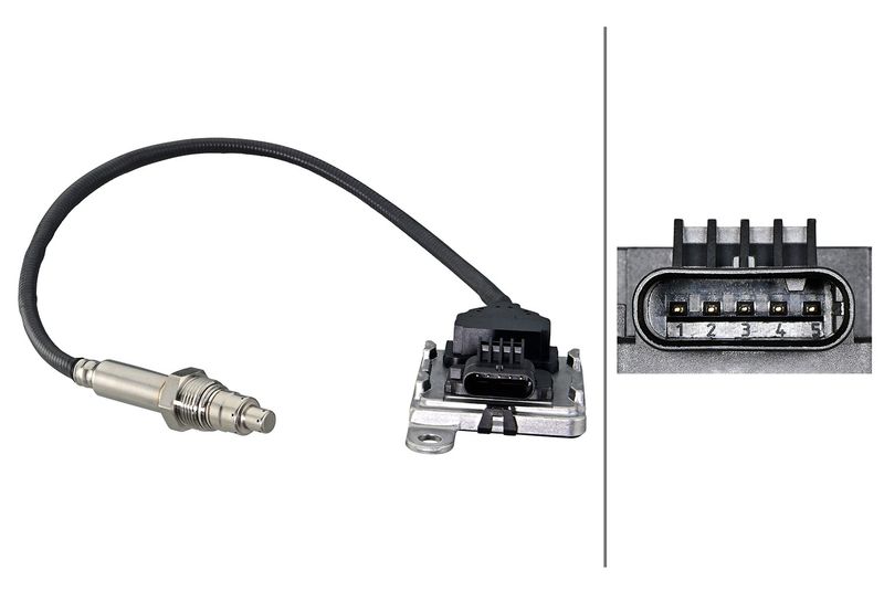 Mercedes GLC Serisi W253 OM656 NOx Sensörü (AdBlue) | HELLA 6PN 358 307-271