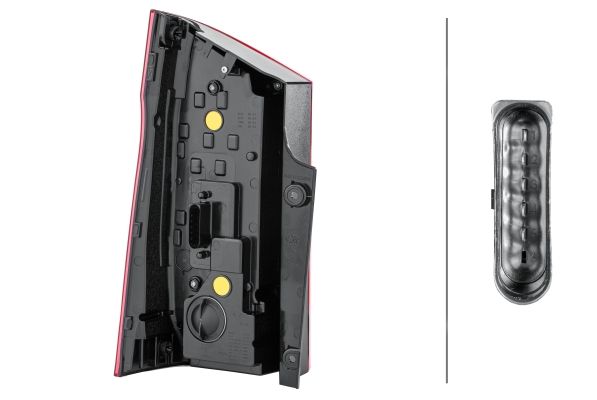 Mercedes Vito Serisi W447 Stop Lambası LED Sağ | HELLA 2SK 011 813-221