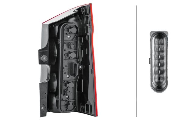 Mercedes Vito Serisi W447 Stop Lambası LED Sol | HELLA 2SK 011 813-211