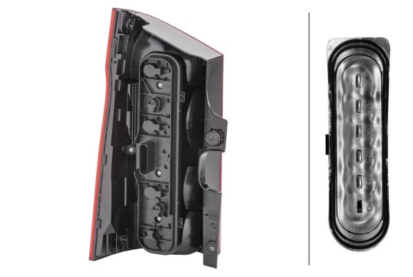 Mercedes Vito Serisi W447 Stop Lambası Sol | HELLA 2SK 011 581-231