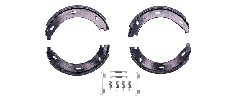 Mercedes Vito Serisi W638 El Freni Pabuç Seti | HELLA 8DA 355 050-401
