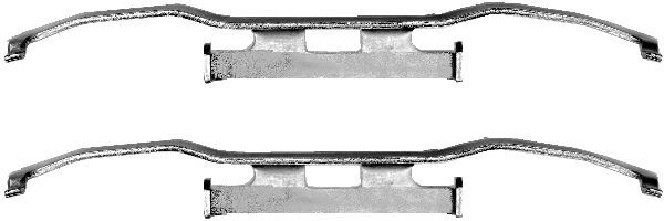Mercedes Vito Serisi W638 Fren Kaliper Yayı | HELLA 8DZ 355 201-261