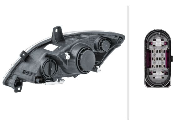 Mercedes Vito Serisi W639 Far Bi-Xenon Sağ | HELLA 1ZS 009 627-321