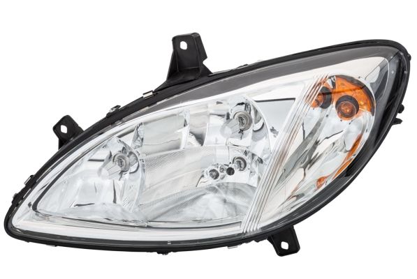 Mercedes Vito Serisi W639 Far Halojen Sol | HELLA 1EG 246 041-011