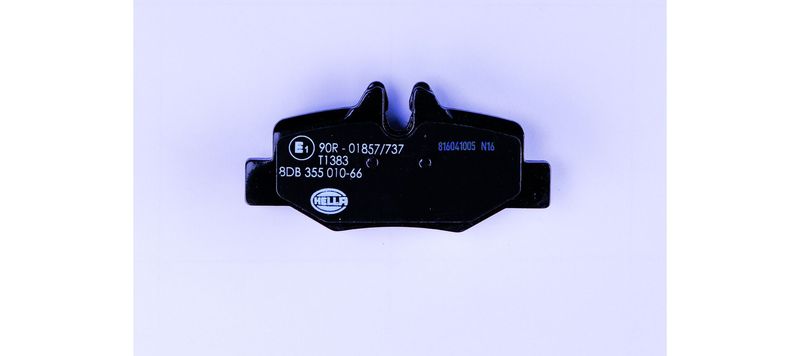 Mercedes Vito Serisi W639 Fren Balatası Arka | HELLA 8DB 355 010-661