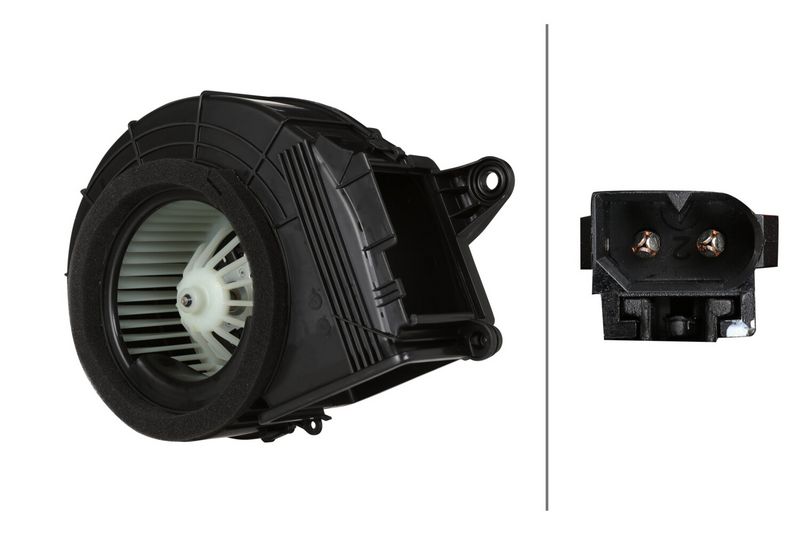 Mercedes Vito Serisi W639 Kalorifer Motoru | HELLA 8EW 366 400-601