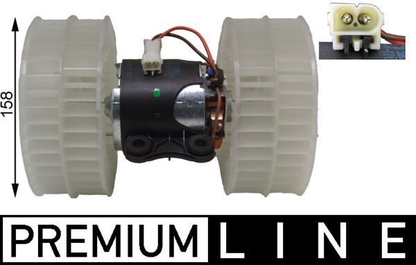 Mercedes Vito Serisi W639 EM780.994 Kalorifer Motoru | MAHLE AB 40 000P