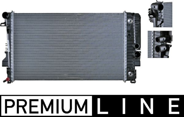 Mercedes Vito Serisi W639 EM780.994 Su Radyatörü | MAHLE CR 1173 000P