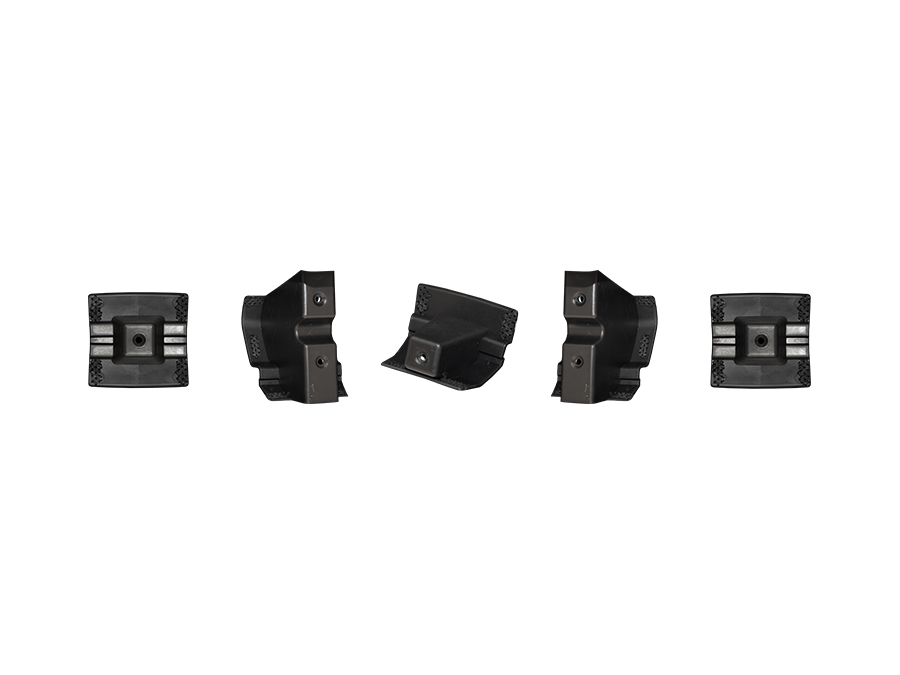 Mercedes W124 Kasa 1984-1993 AMG Tampon Braketi Ön İç (Set 5ad) | WENDER MA1248800540RK