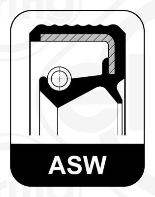 Mercedes W124 M103 Steering Seal | ELRING 007.552 Spare Part