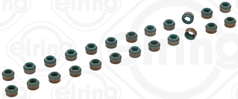 Mercedes W124 M104 Valve Shaft Gasket Set | ELRING 445.410