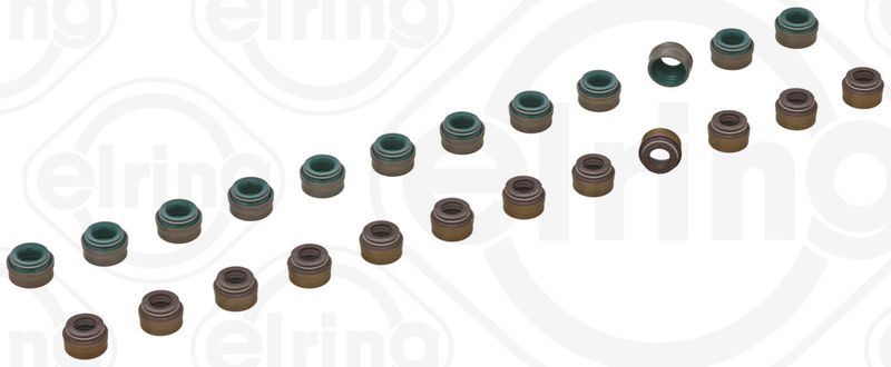 Mercedes W124 M104 Valve Shaft Gasket Set | ELRING 445.440