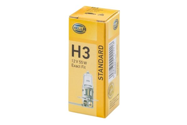 Mercedes W201 Kasa Çalışma Lambası Ampülü Halojen | HELLA 8GH 178 555-061