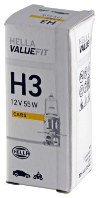 Mercedes W201 Kasa Çalışma Lambası Ampülü Halojen | HELLA 8GH 242 632-041