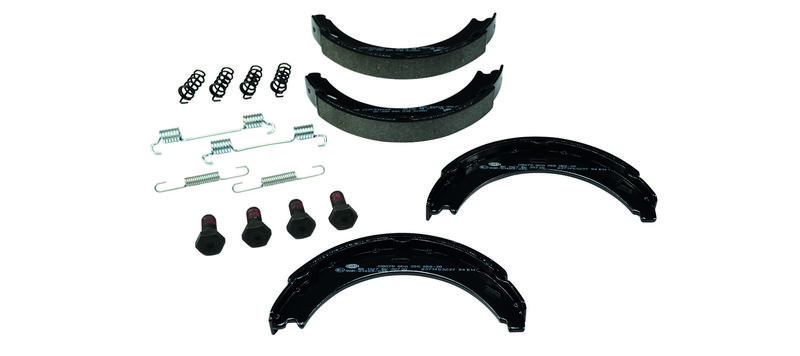 Mercedes W201 Kasa El Freni Pabuç Seti | HELLA 8DA 355 050-301
