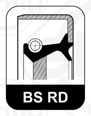 Mercedes W201 M102 Crankshaft Oil Seal | ELRING 305.529