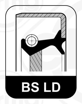 Mercedes W201 Crankshaft Oil Seal | ELRING 344.230