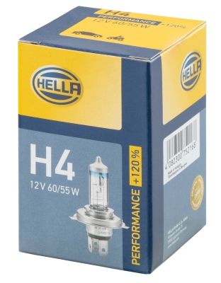 Mercedes W201 Kasa Uzun Far Ampülü Halojen | HELLA 8GJ 223 498-021