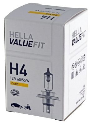 Mercedes W201 Kasa Uzun Far Ampülü Halojen | HELLA 8GJ 242 632-081