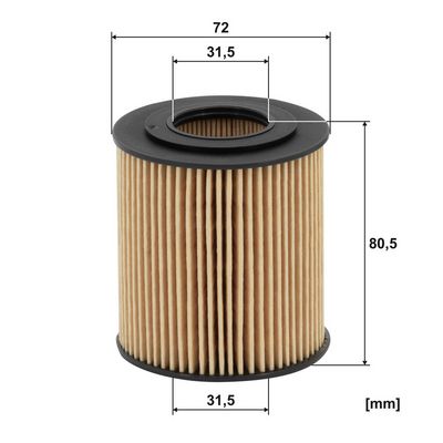 BMW 116i 118i 120i E81/E87 N43 N45 N46 Yağ Filtresi | FILTRON OE649/6