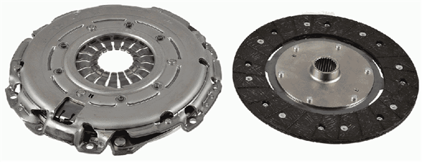 Mercedes W204 C 250 CGI Blue EFFICIENCY M271 Debriyaj Seti | SACHS 3000 950 635