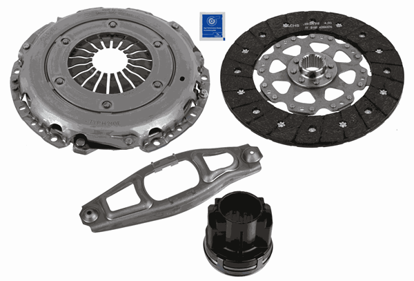 Mercedes W205 C 200 M274 Debriyaj Seti + Rulman | SACHS 3000 970 133