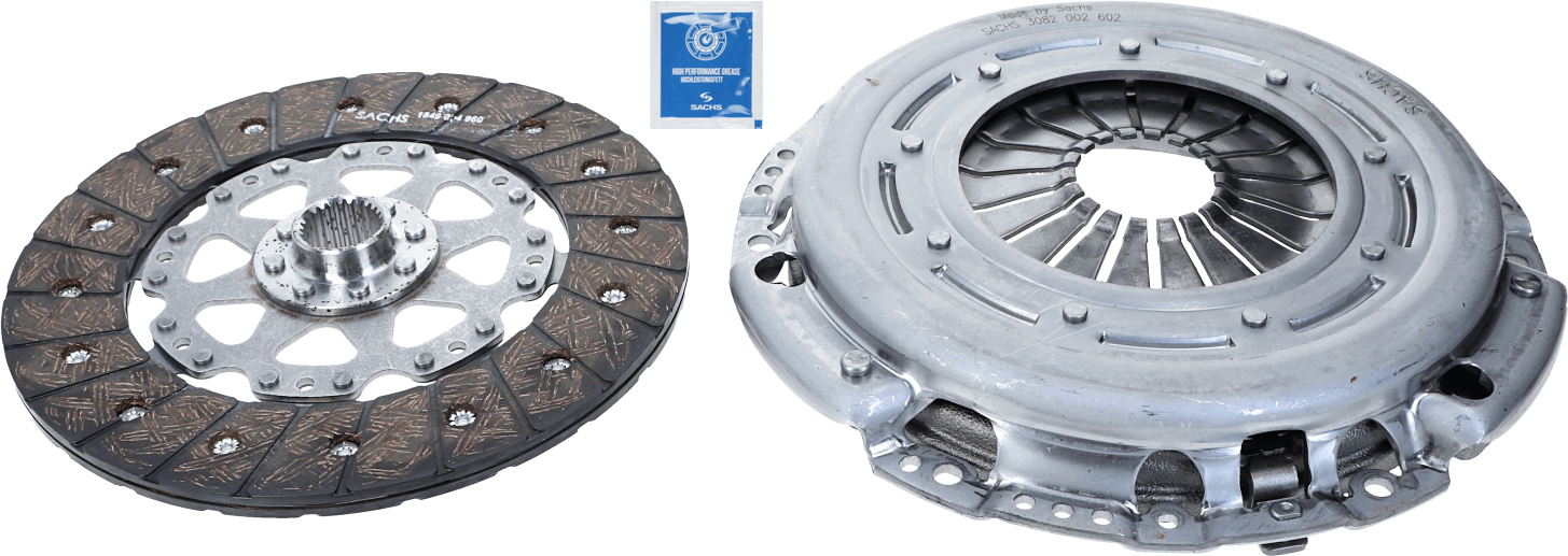 Mercedes W204 C 200 CDI BlueEFFICIENCY OM651 Debriyaj Seti | SACHS 3000 970 135