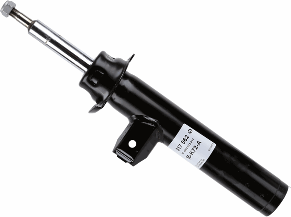 BMW 5 Serisi E60 530 d M57 Ön Amortisör Sol | SACHS 317 562