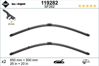 BMW X3 F25 Ön Silecek Takımı (2011-2017) | SWF 119282