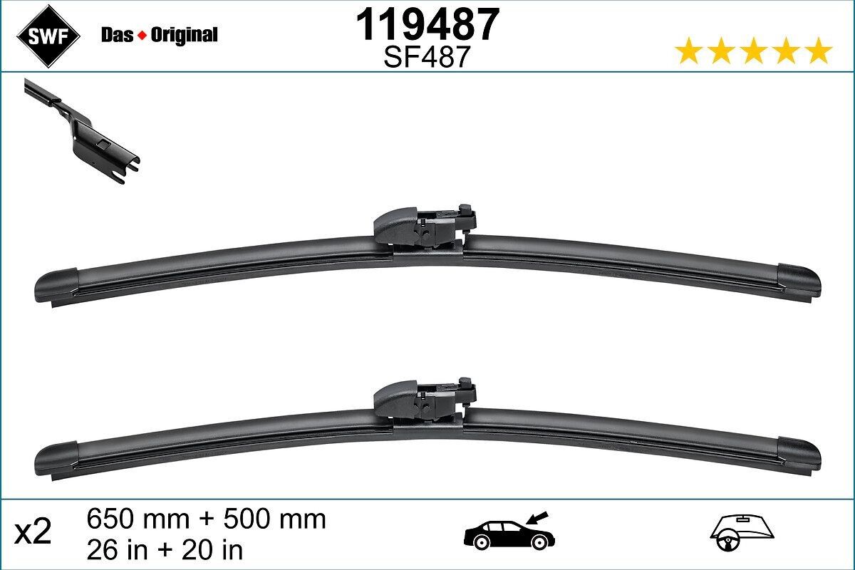 Bmw X3 G01 Ön Silecek Takımı (2018-2024) | SWF 119487