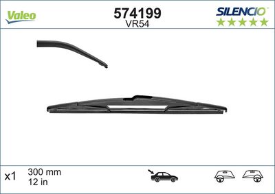 Bmw F20 Arka Silecek (2012-2019) | VALEO 574199