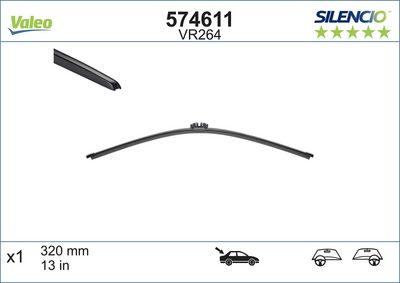 Bmw X1 F48 Arka Silecek (2016-2021) | VALEO 574611