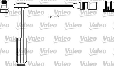 Mercedes CLK Serisi W208 M111 Buji Kablosu Seti | VALEO 346145