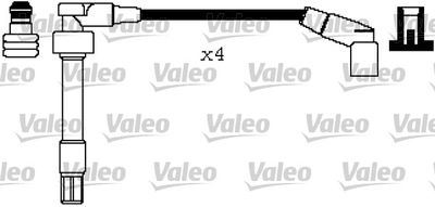 BMW 3 Serisi E36 M44 Buji Kablosu Seti | VALEO 346174