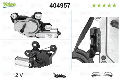 Mercedes Vito Serisi W639 Silecek Motoru | VALEO 404957