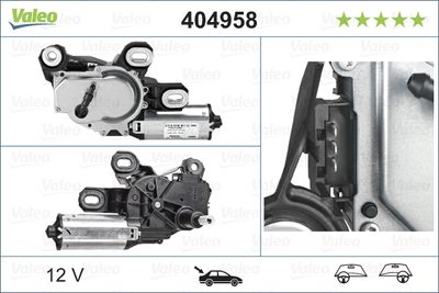 Mercedes Vito Serisi W639 Silecek Motoru | VALEO 404958