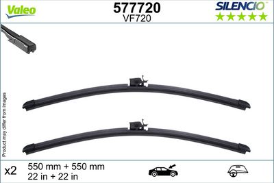 Mercedes C Serisi W205 Silecek Süpürgesi | VALEO 577720